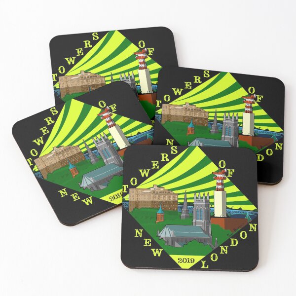 Item preview, Towers of New London 2019 designed and sold by newlovideo.