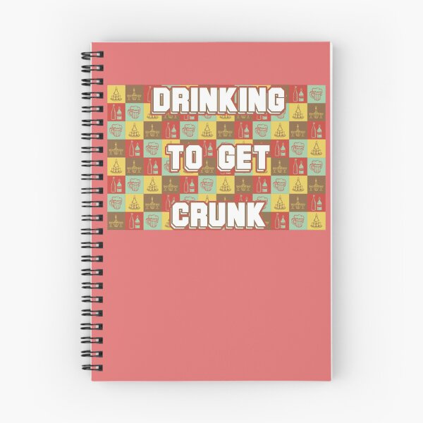 Item preview, Drinking To Get Crunk designed and sold by FabloFreshcoBar.
