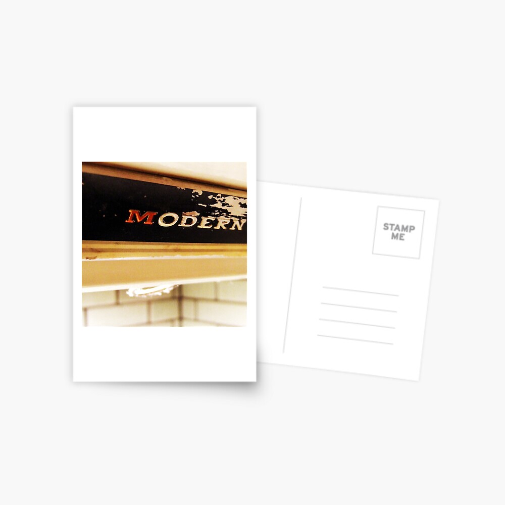 Modern (lifeanalog.com) Postcard