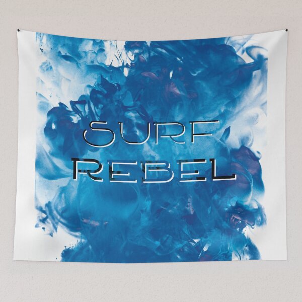 Item preview, Surf Rebel #1 designed and sold by Hell-Prints.