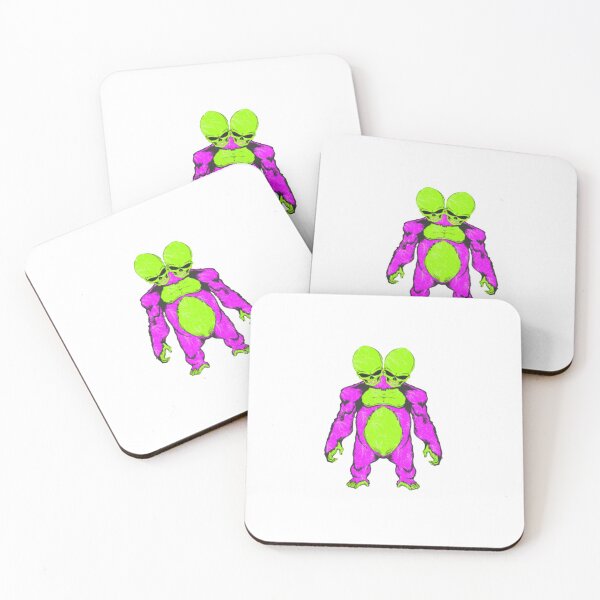 Item preview, alien space gorilla designed and sold by twistedgod69.