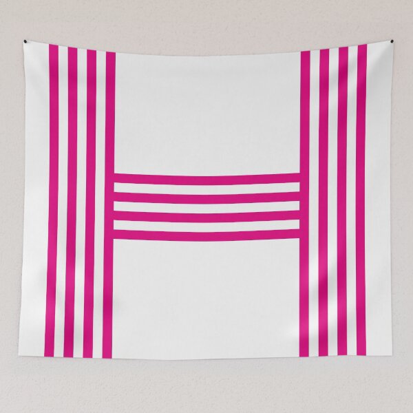 Artikelvorschau, "H" for Hell - magenta - Living Hell entworfen und verkauft von Hell-Prints.