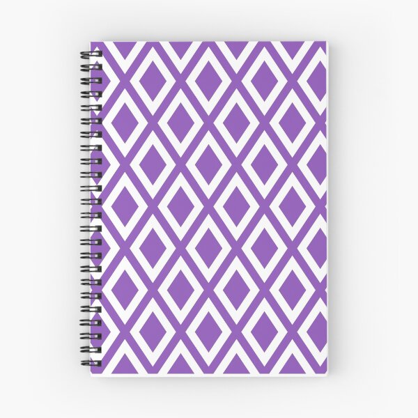 Item preview, LightPurple Diamond Pattern designed and sold by ImageNugget.