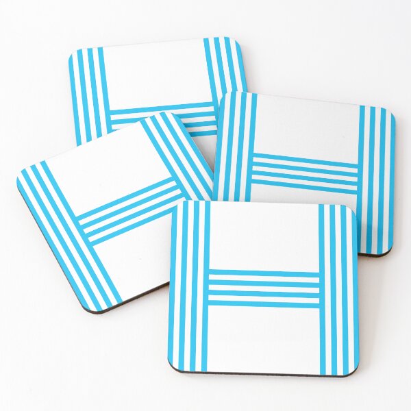 Artikelvorschau, "H" for Hell - cyan - Living Hell entworfen und verkauft von Hell-Prints.