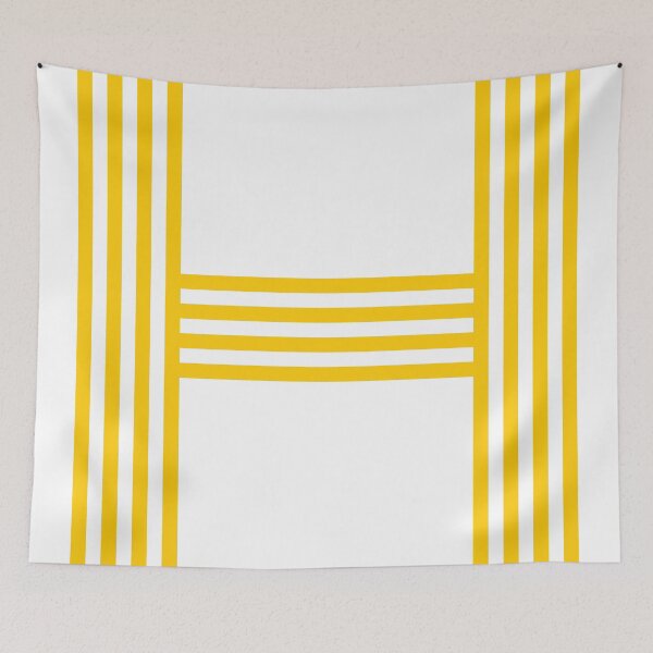 Artikelvorschau, "H" for Hell - yellow - Living Hell entworfen und verkauft von Hell-Prints.