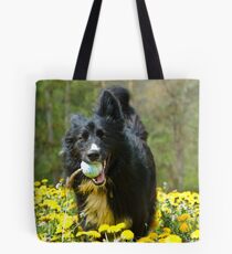 Dandelion Fun Tote Bag