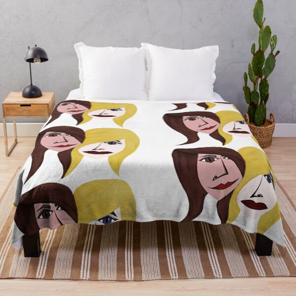 Item preview, Sisterhood, friendship pop art designed and sold by irinabbota.