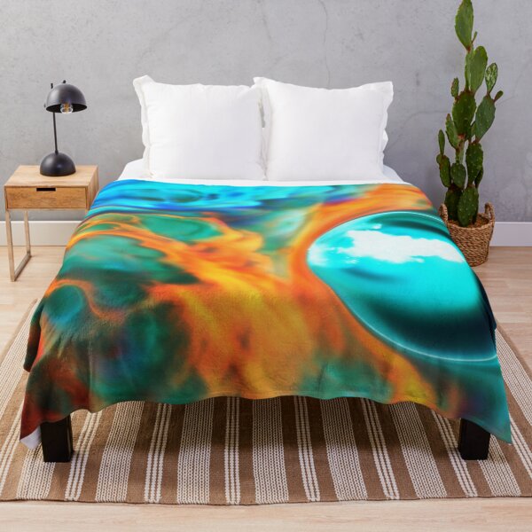 Item preview, Mystical Space Liquid Painting designed and sold by PODLizardWizard.
