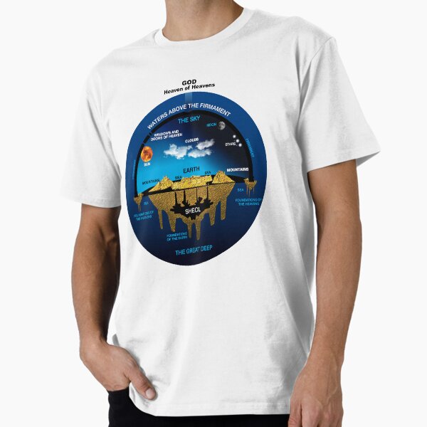 Item preview, Flat Earth | Ancient Hebrew Cosmology Concept designed and sold by VectorDesigner.