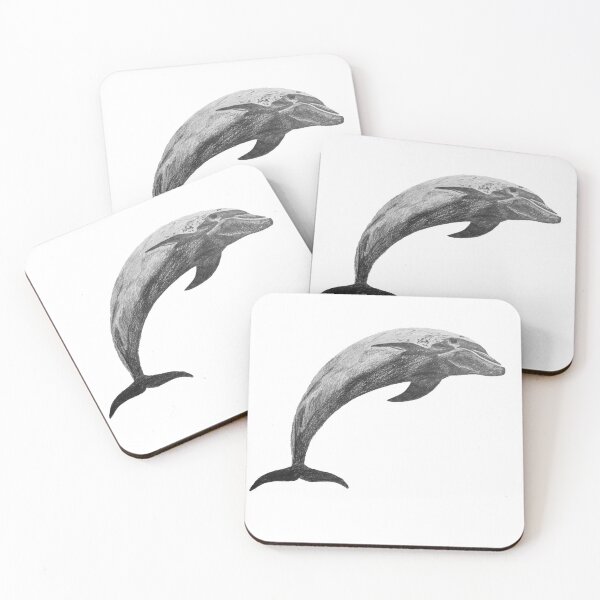 Item preview, Dolphin sketch designed and sold by FabulousBeasts.