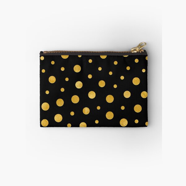 Item preview, Elegant polka dots - Black Gold designed and sold by lematworks.