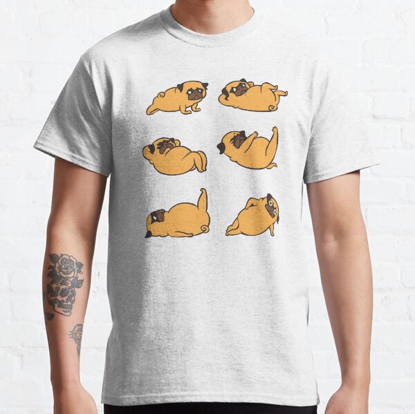 pug workout shirt