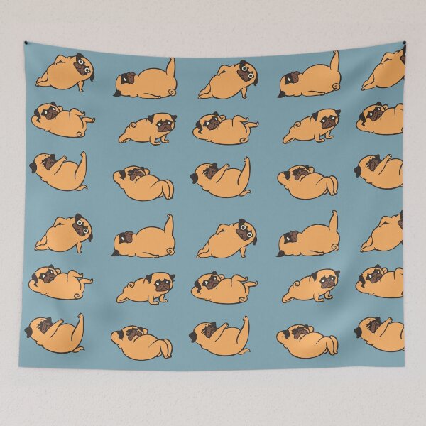 Item preview,  Total Pug Abs Workout designed and sold by Huebucket.