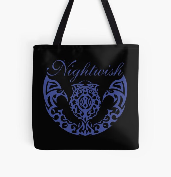 Nightwish Band Allover-Print Tote Bag