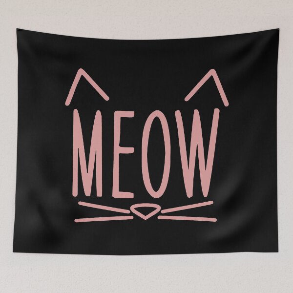 Aperçu de l'œuvre MEOW Kitty Cat créée et vendue par ShutBite.
