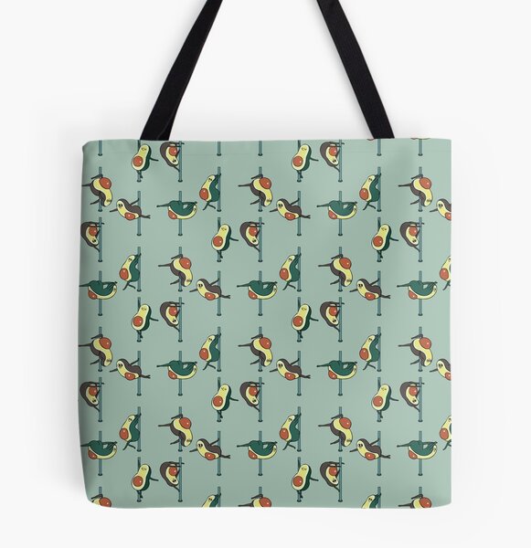 Find Your Center Avocado Yoga Tote Bag for Sale by Huebucket
