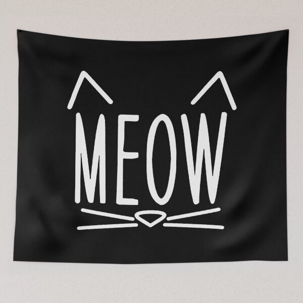 Aperçu de l'œuvre MEOW Kitty Cat créée et vendue par ShutBite.