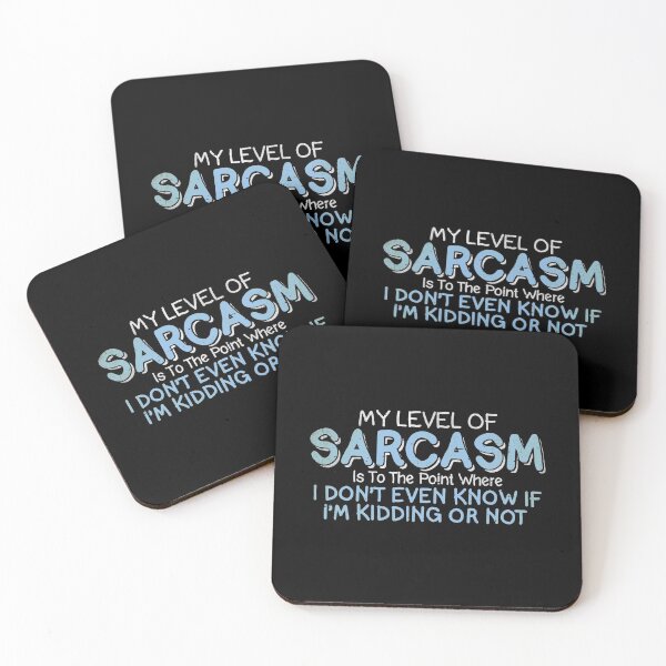 Item preview, My Level Of Sarcasm Is To The Point designed and sold by ShutBite.