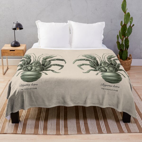 Item preview, The coconut crab, Birgus latro. designed and sold by Squirrox.