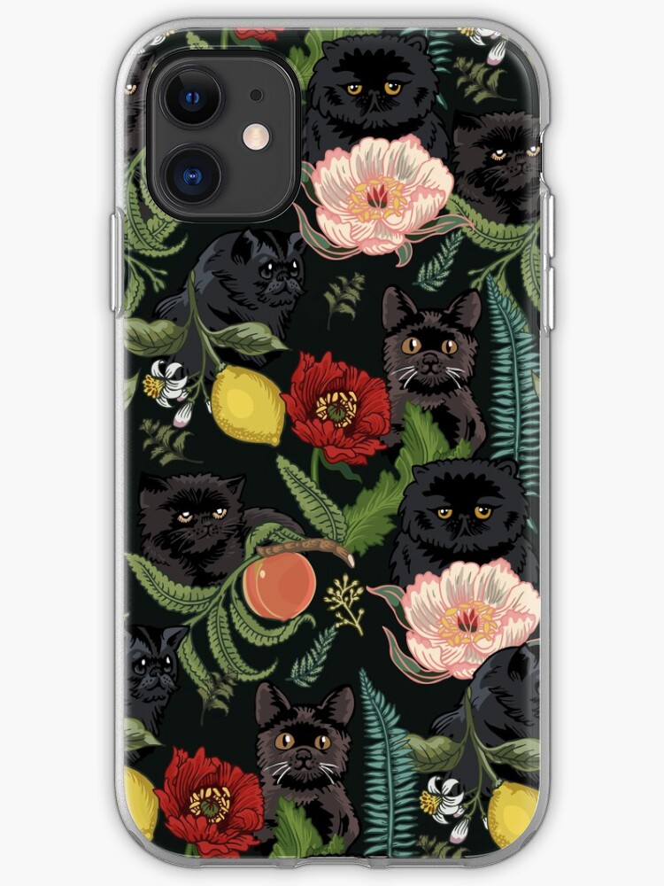 Swedish Folk Cats iPhone 11 case Swedish Folk Cats iPhone 11 case