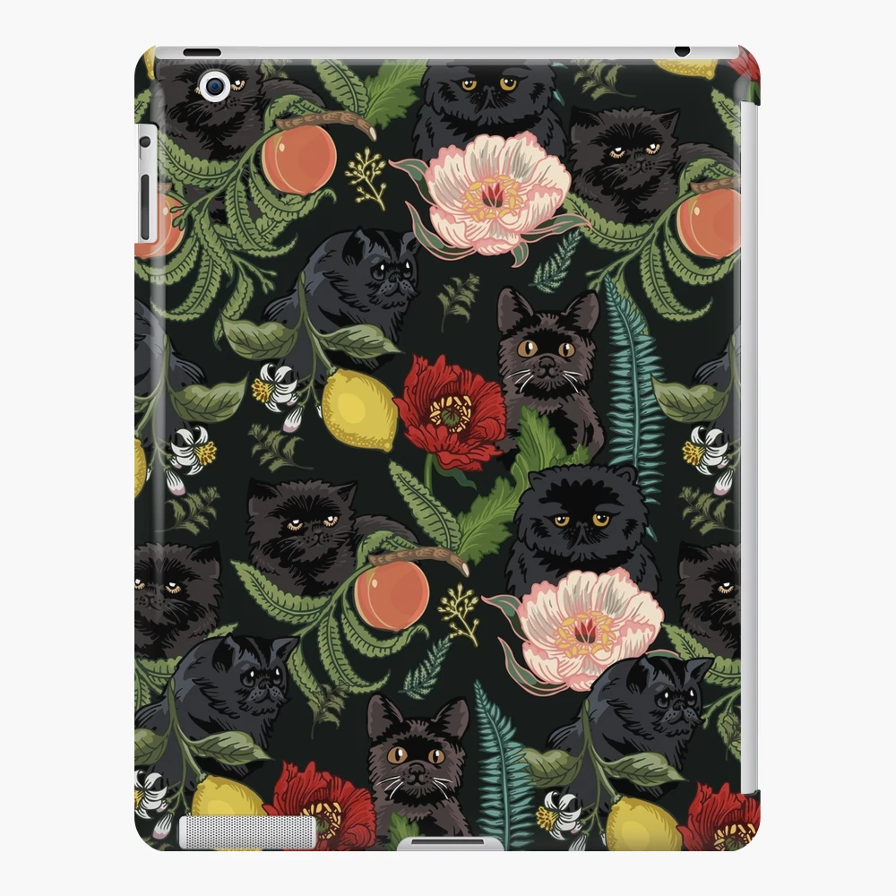 Vincent Van Gogh, Flowers Cat iPad Case & Skin for Sale by outdoorway