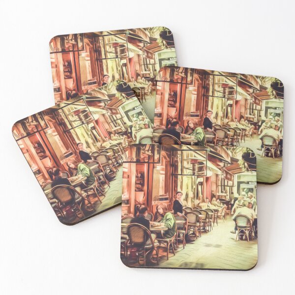 Item preview, Memory Lane -  Melbourne, Australia (digital painting) designed and sold by Ray's Photos & Art.