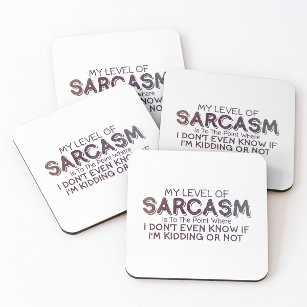 Item preview, My Level Of Sarcasm Is To The Point designed and sold by ShutBite.
