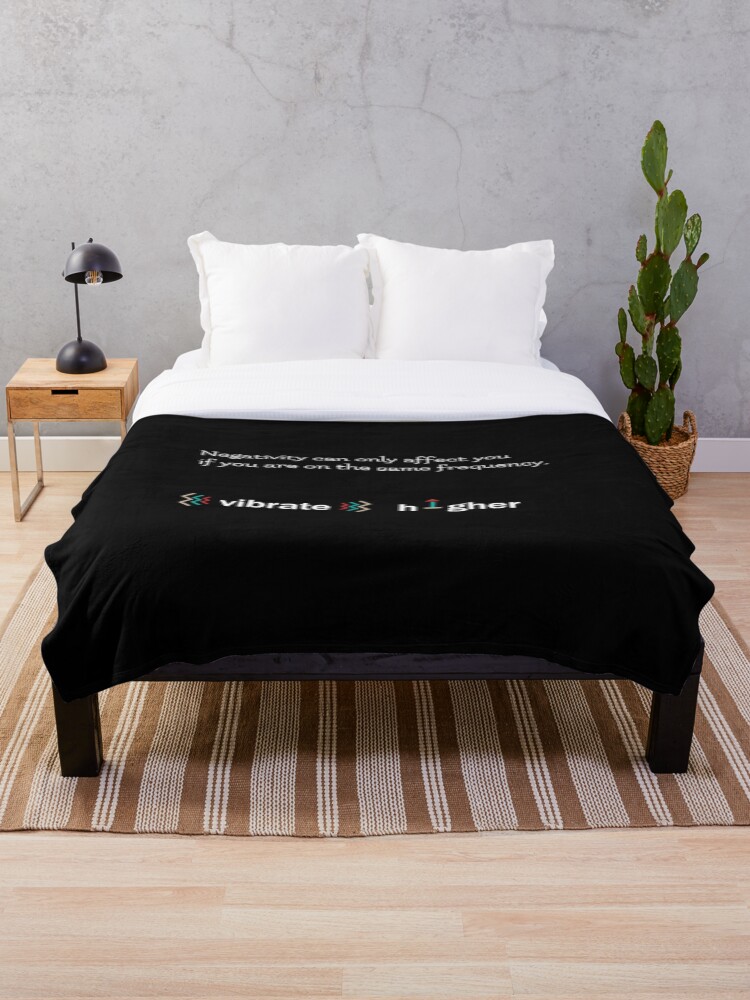 Positive best sale vibrations blanket