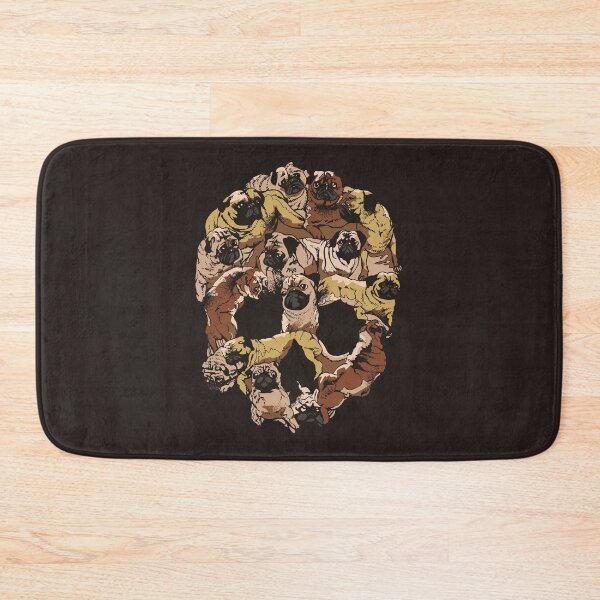 Item preview, Skull Pug designed and sold by Huebucket.