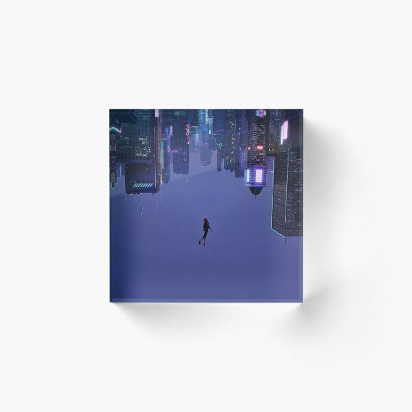 Not Falling, But Rising Acrylic Block