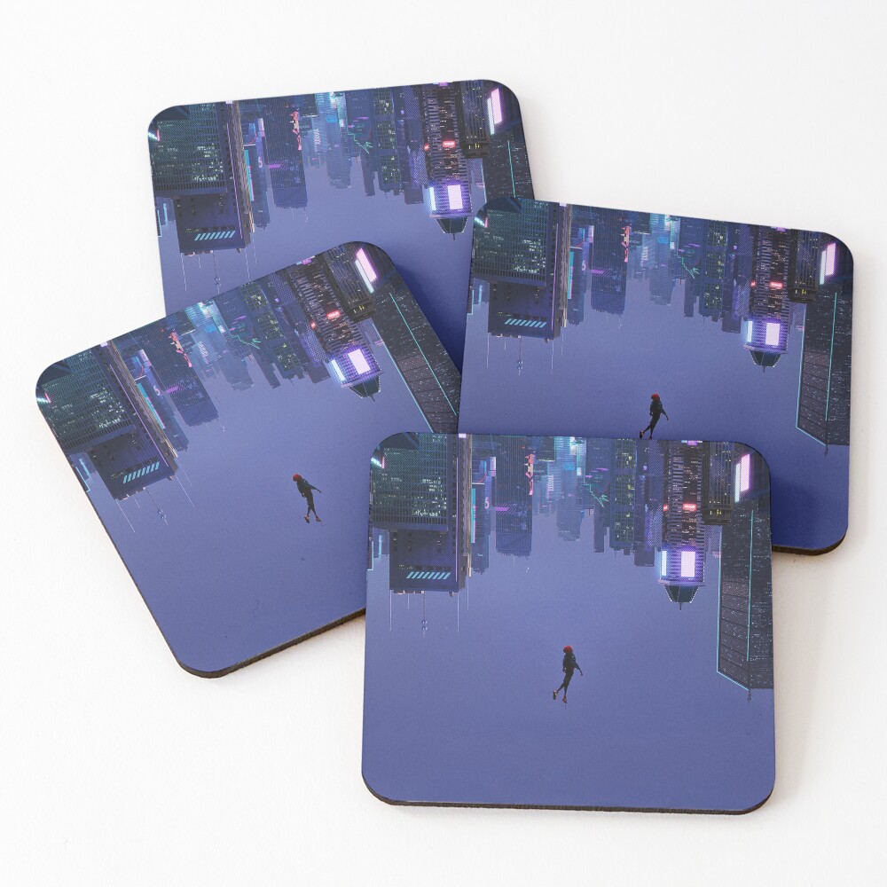 Item preview, Coasters (Set of 4) designed and sold by Freshfroot.