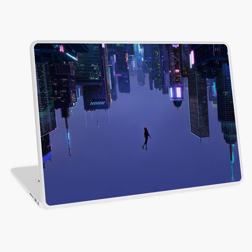 Not Falling, But Rising Laptop Skin