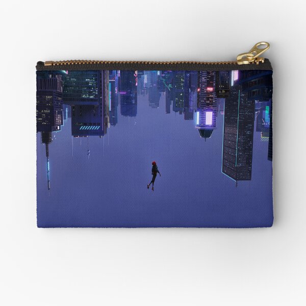 Not Falling, But Rising Zipper Pouch