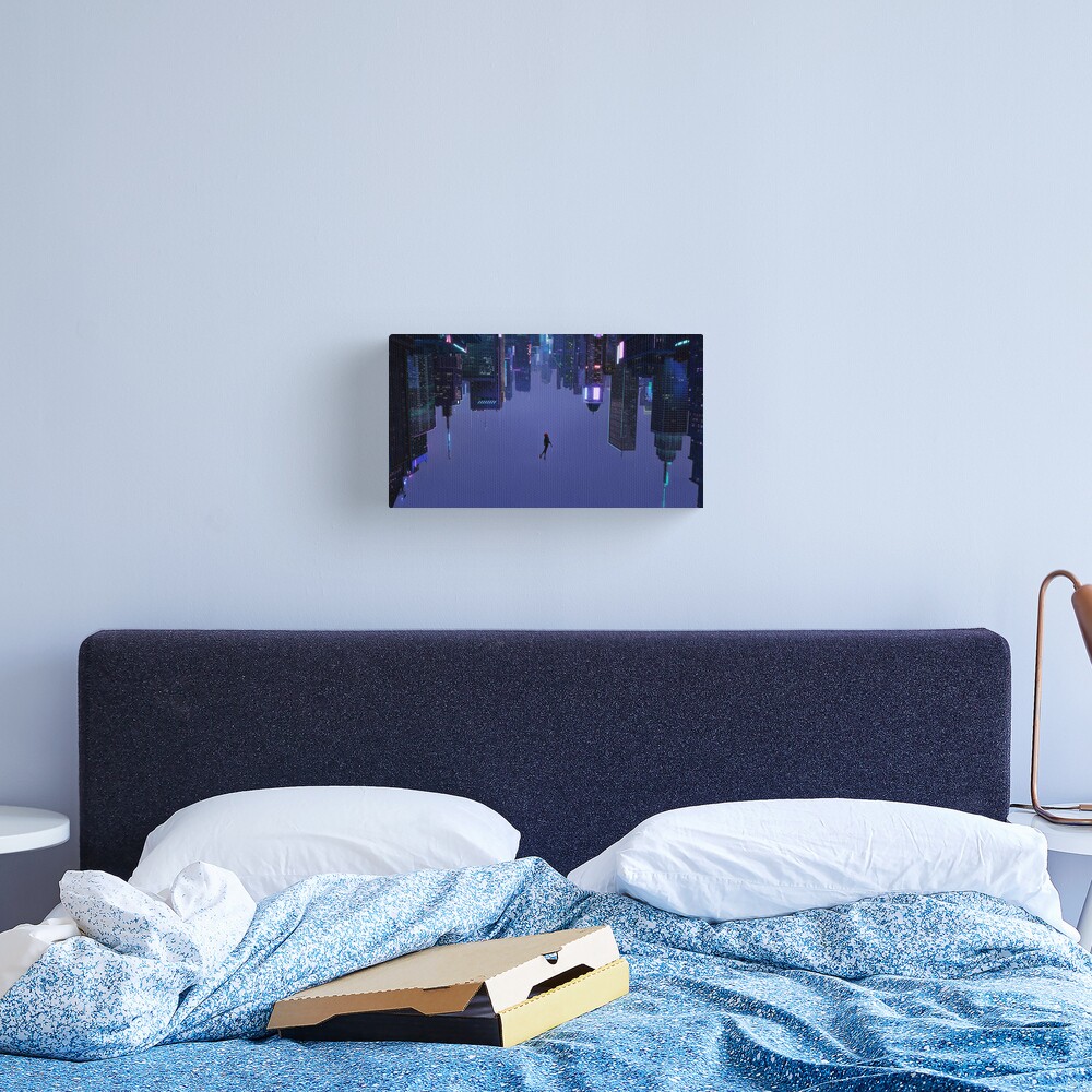 Not Falling, But Rising Canvas Print