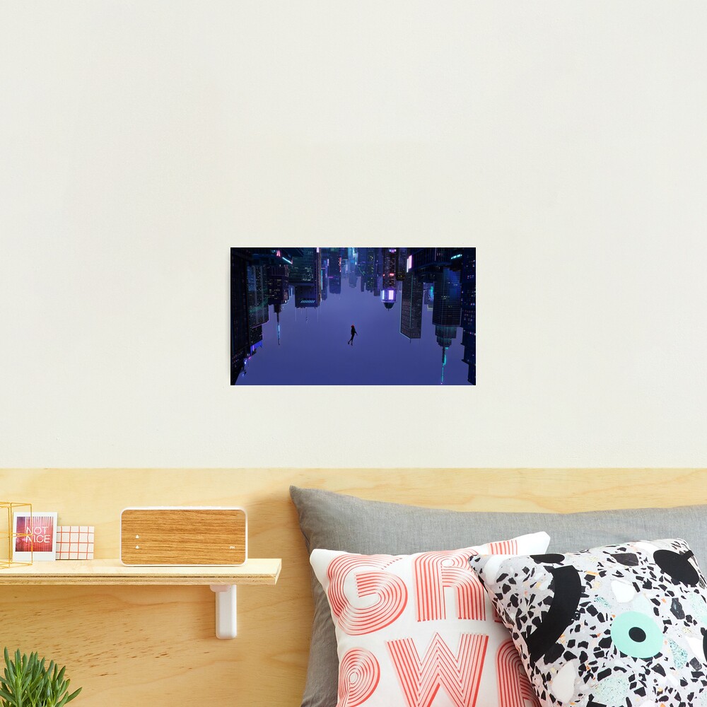Not Falling, But Rising Photographic Print