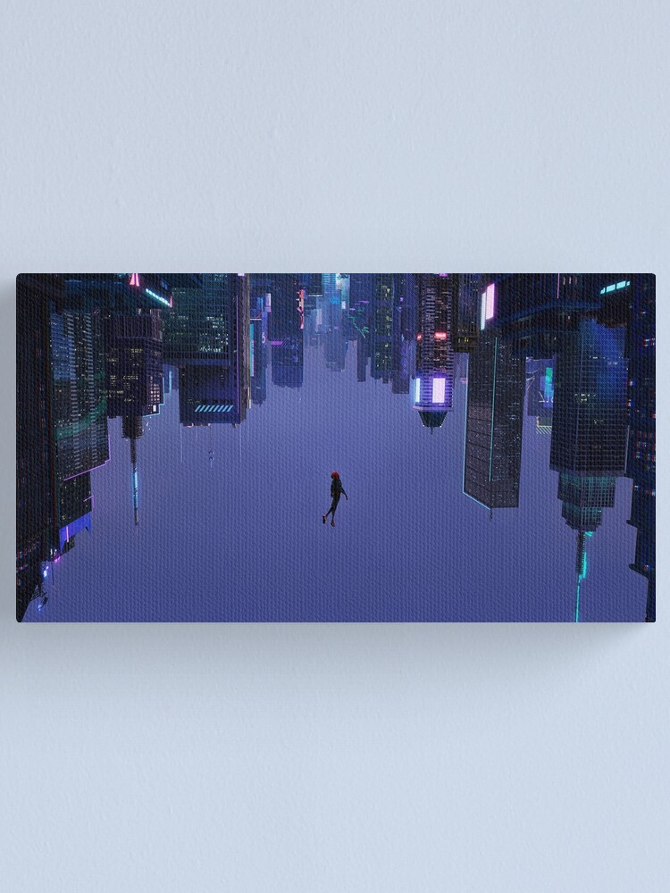 Alternate view of Not Falling, But Rising Canvas Print
