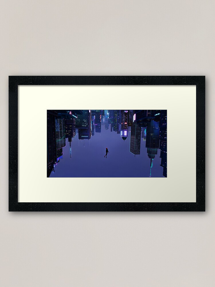 Alternate view of Not Falling, But Rising Framed Art Print