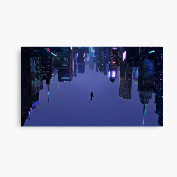 Not Falling, But Rising Canvas Print