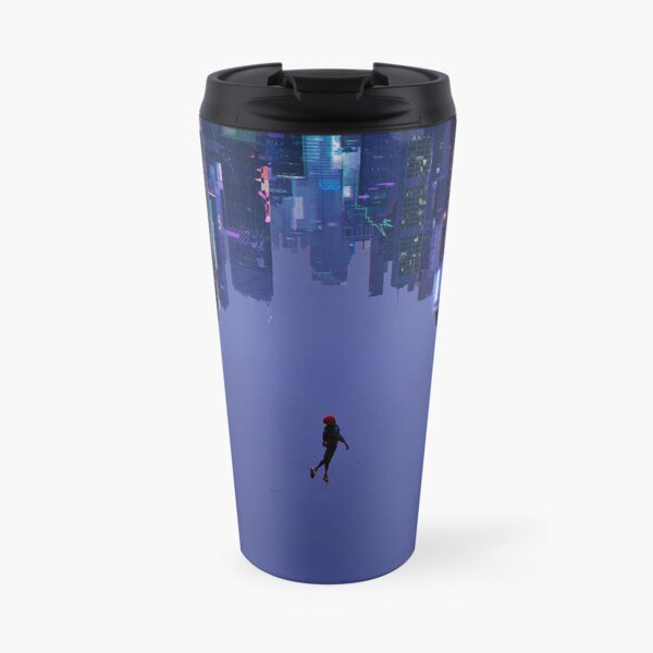 Not Falling, But Rising Travel Mug