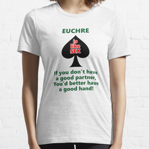 euchre t shirts