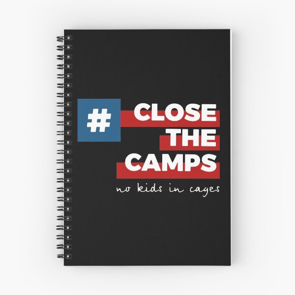 Item preview, Close The Camps No Kids designed and sold by WheezePlume.