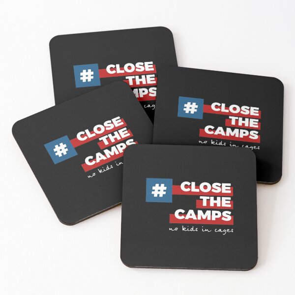 Item preview, Close The Camps No Kids designed and sold by WheezePlume.