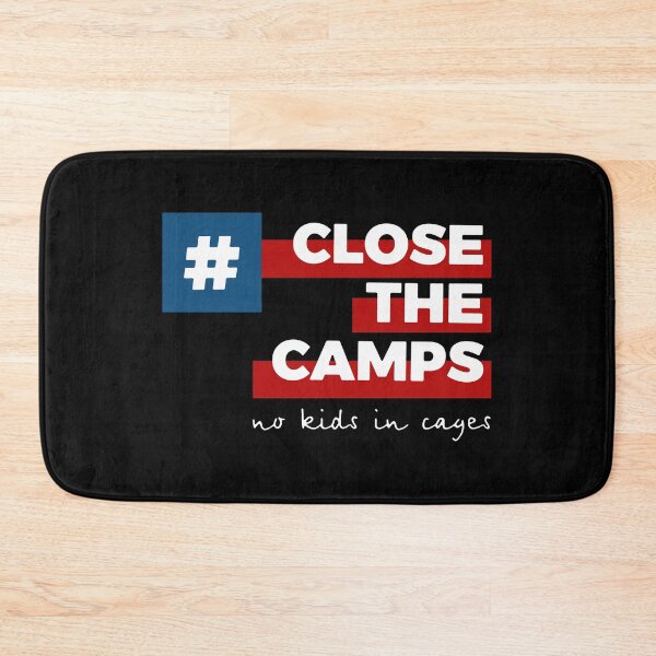 Item preview, Close The Camps No Kids designed and sold by WheezePlume.