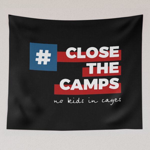 Item preview, Close The Camps No Kids designed and sold by WheezePlume.
