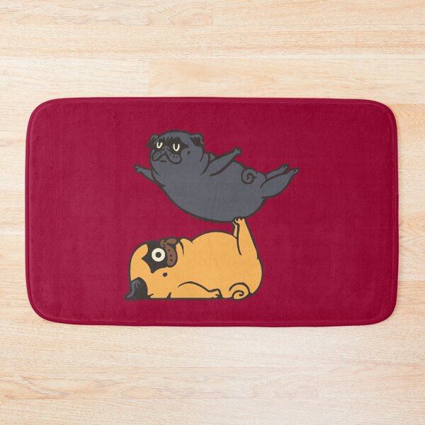 Item preview, Acroyoga Pugs designed and sold by Huebucket.