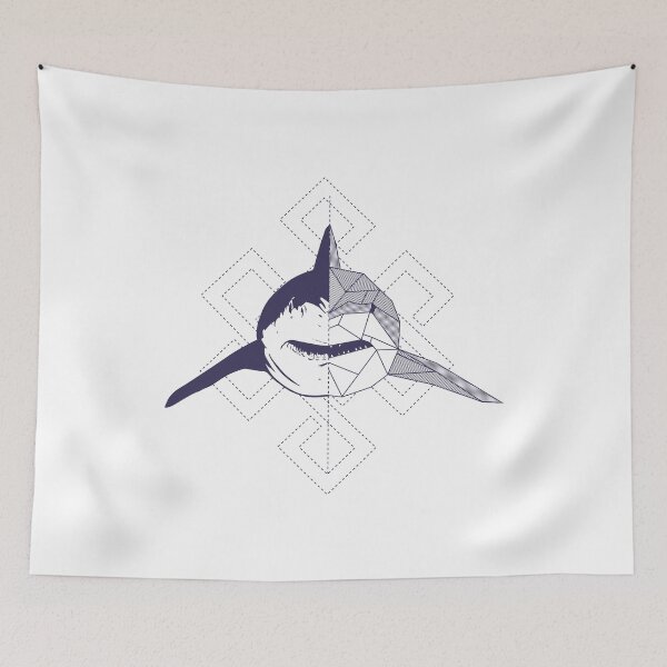 Item preview, Shark, abstract designed and sold by DerSenat.