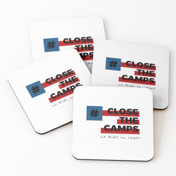 Item preview, Close The Camps No Kids designed and sold by WheezePlume.