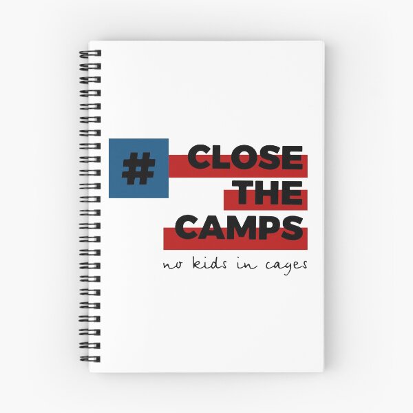 Item preview, Close The Camps No Kids designed and sold by WheezePlume.