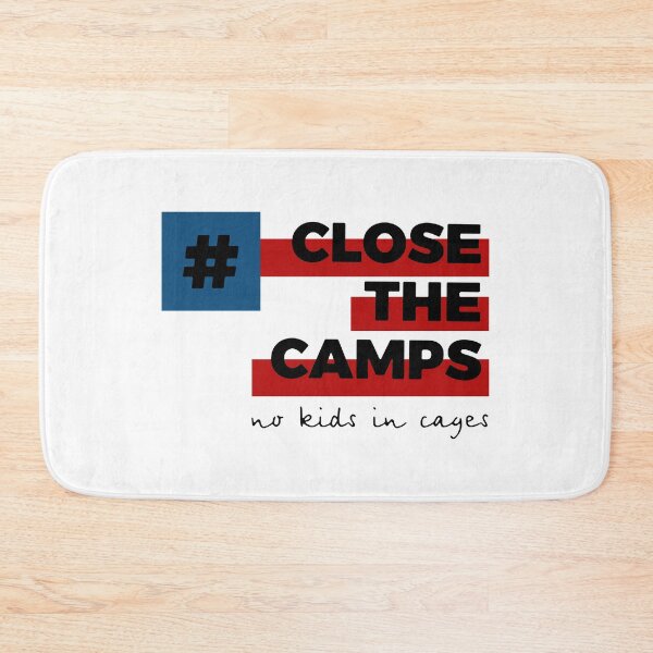 Item preview, Close The Camps No Kids designed and sold by WheezePlume.