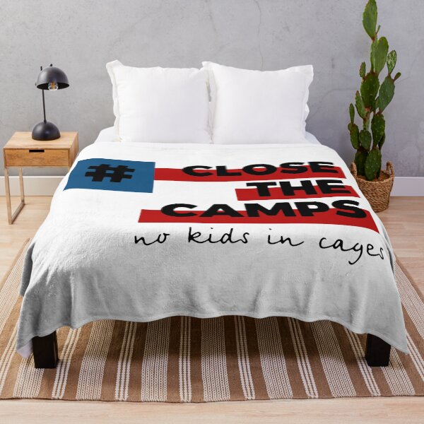 Item preview, Close The Camps No Kids designed and sold by WheezePlume.